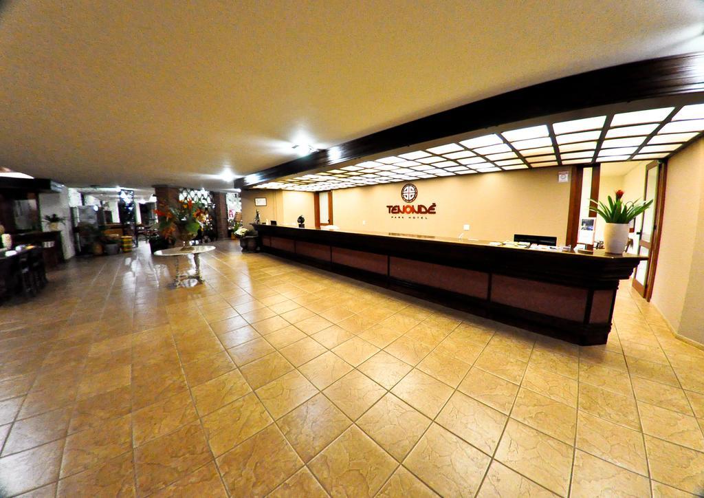 Tenonde Park Hotel São Miguel das Missões Kültér fotó