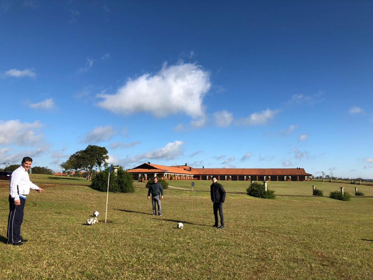 Tenonde Park Hotel São Miguel das Missões Kültér fotó