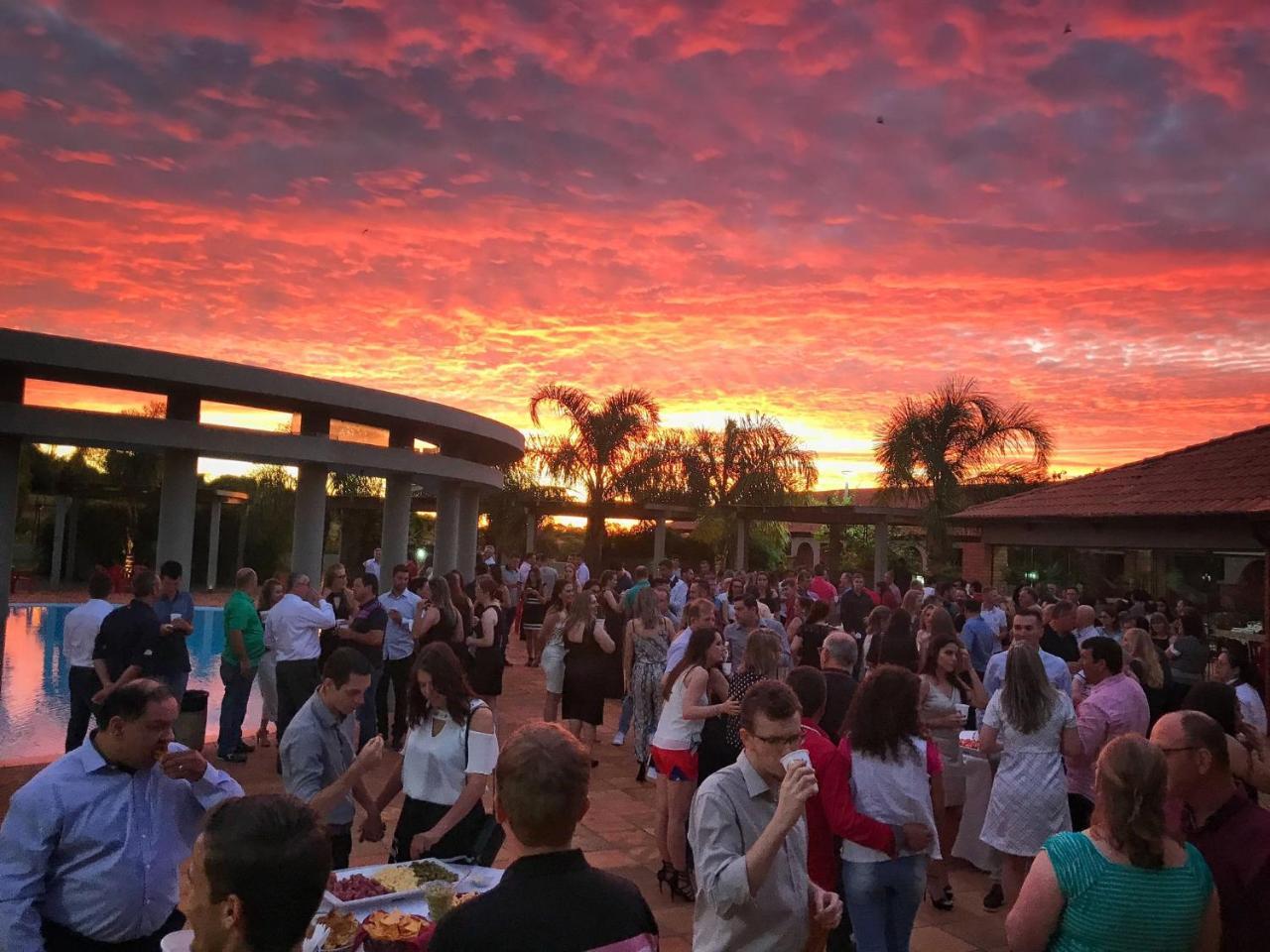 Tenonde Park Hotel São Miguel das Missões Kültér fotó