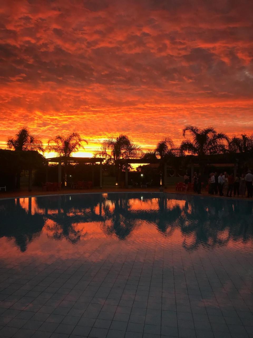 Tenonde Park Hotel São Miguel das Missões Kültér fotó