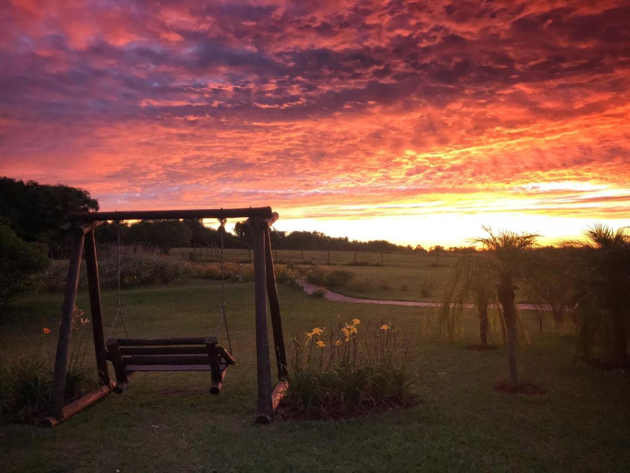 Tenonde Park Hotel São Miguel das Missões Kültér fotó