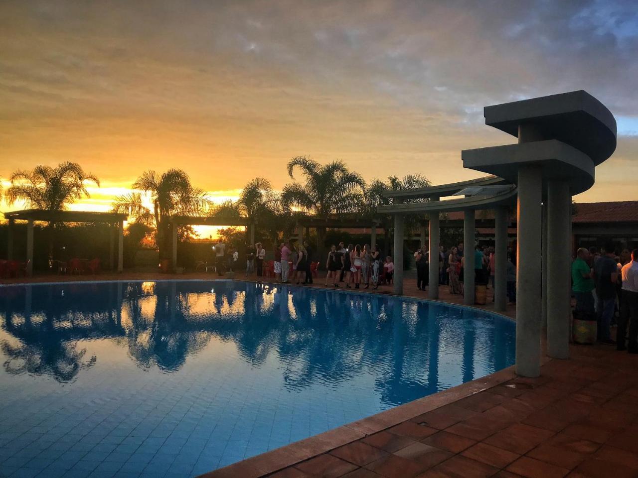 Tenonde Park Hotel São Miguel das Missões Kültér fotó