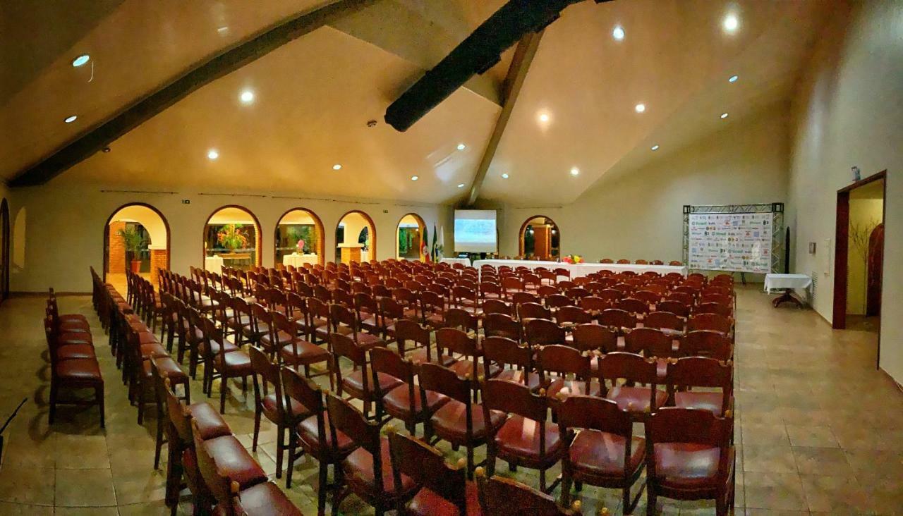 Tenonde Park Hotel São Miguel das Missões Kültér fotó